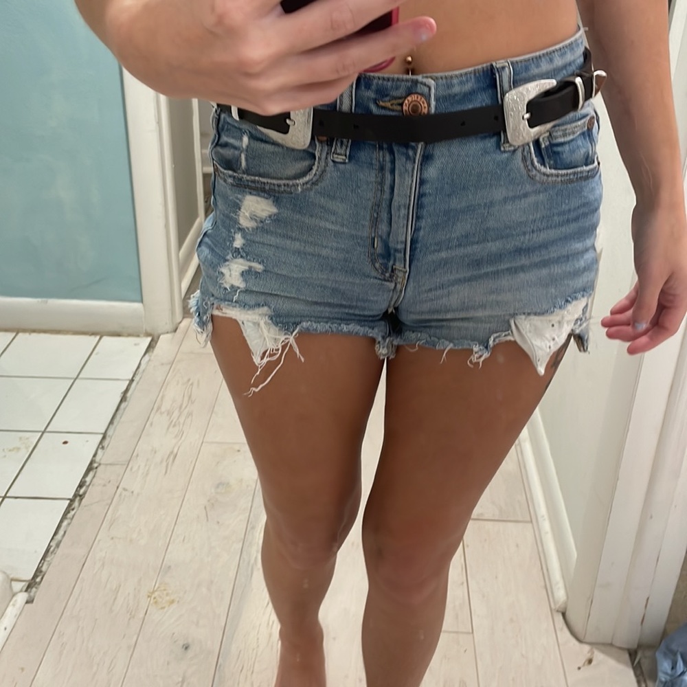 Western double buckle Belt